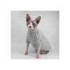 Sphynx Camisa de algodón sin pelo para gatos cuello_4