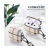 Funda de piel para AirPods de 3 generación funda de piel