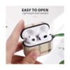 Funda de piel para AirPods de 3 generación funda de piel
