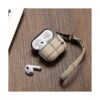 Funda de piel para AirPods de 3 generación funda de piel