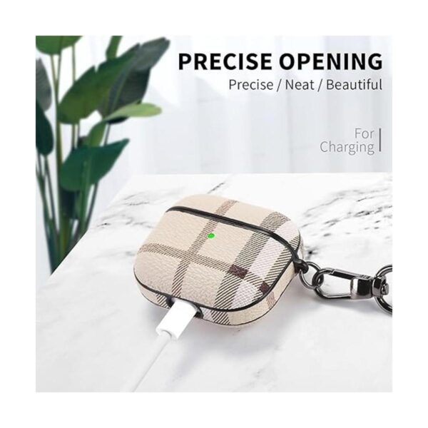 Funda de piel para AirPods de 3 generación funda de piel