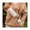 Funda de piel para AirPods de 3 generación funda de piel