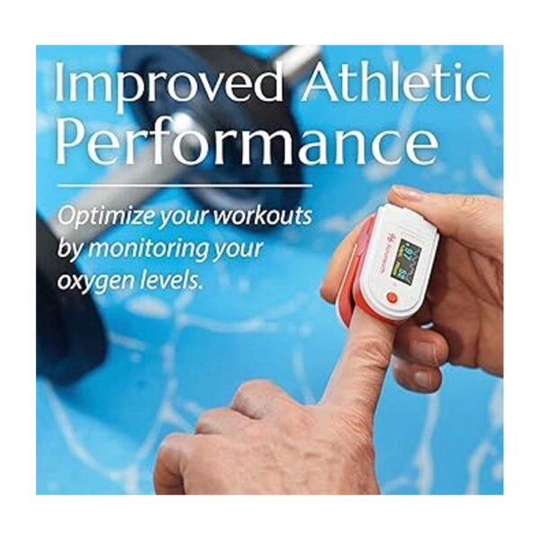 SonoHealth DocPro 7000BT Professional Grade Fingertip_3