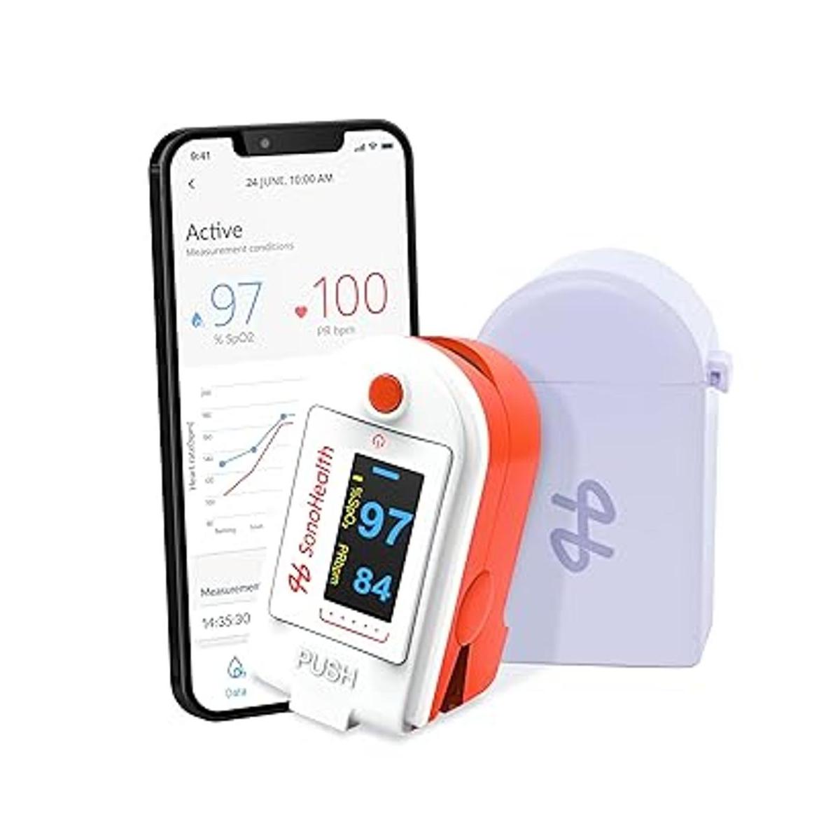 SonoHealth DocPro 7000BT Professional Grade Fingertip