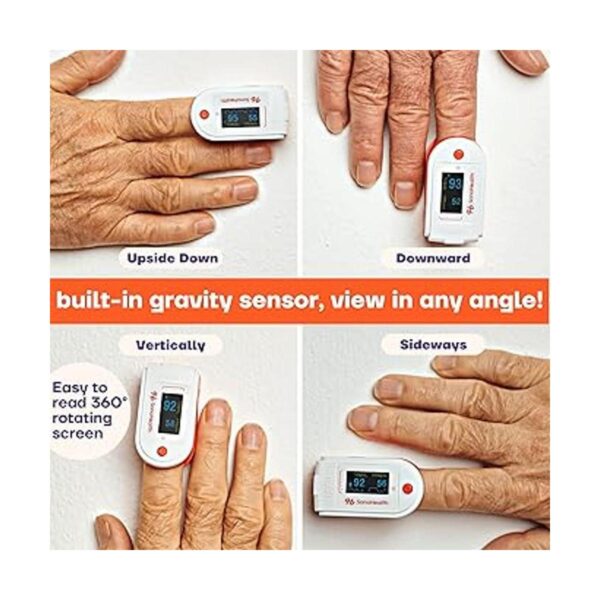 SonoHealth DocPro 7000BT Professional Grade Fingertip_2