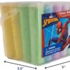 Marvel Spiderman Juego de tizas para acera para niños 20_6