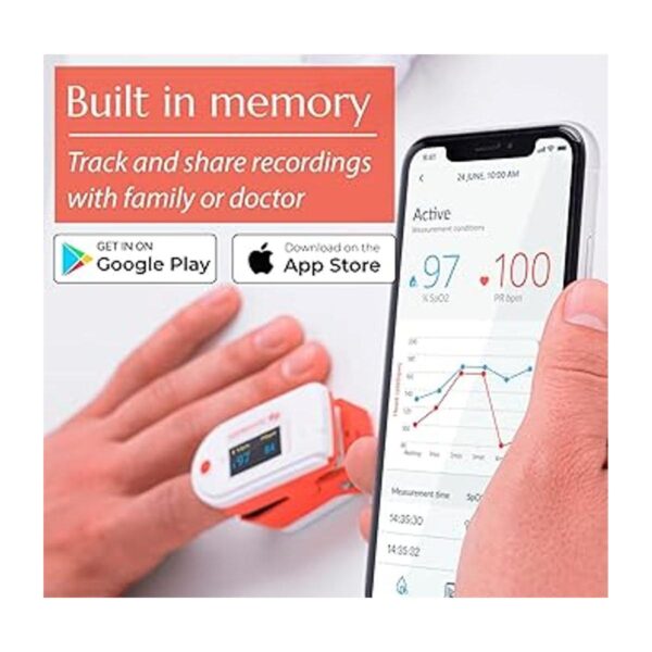 SonoHealth DocPro 7000BT Professional Grade Fingertip_6