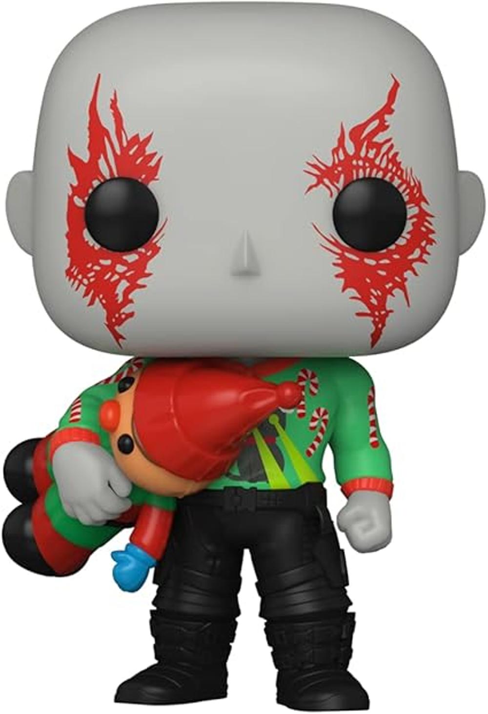 Funko Pop Marvel Holiday Guardianes de la Galaxia Drax