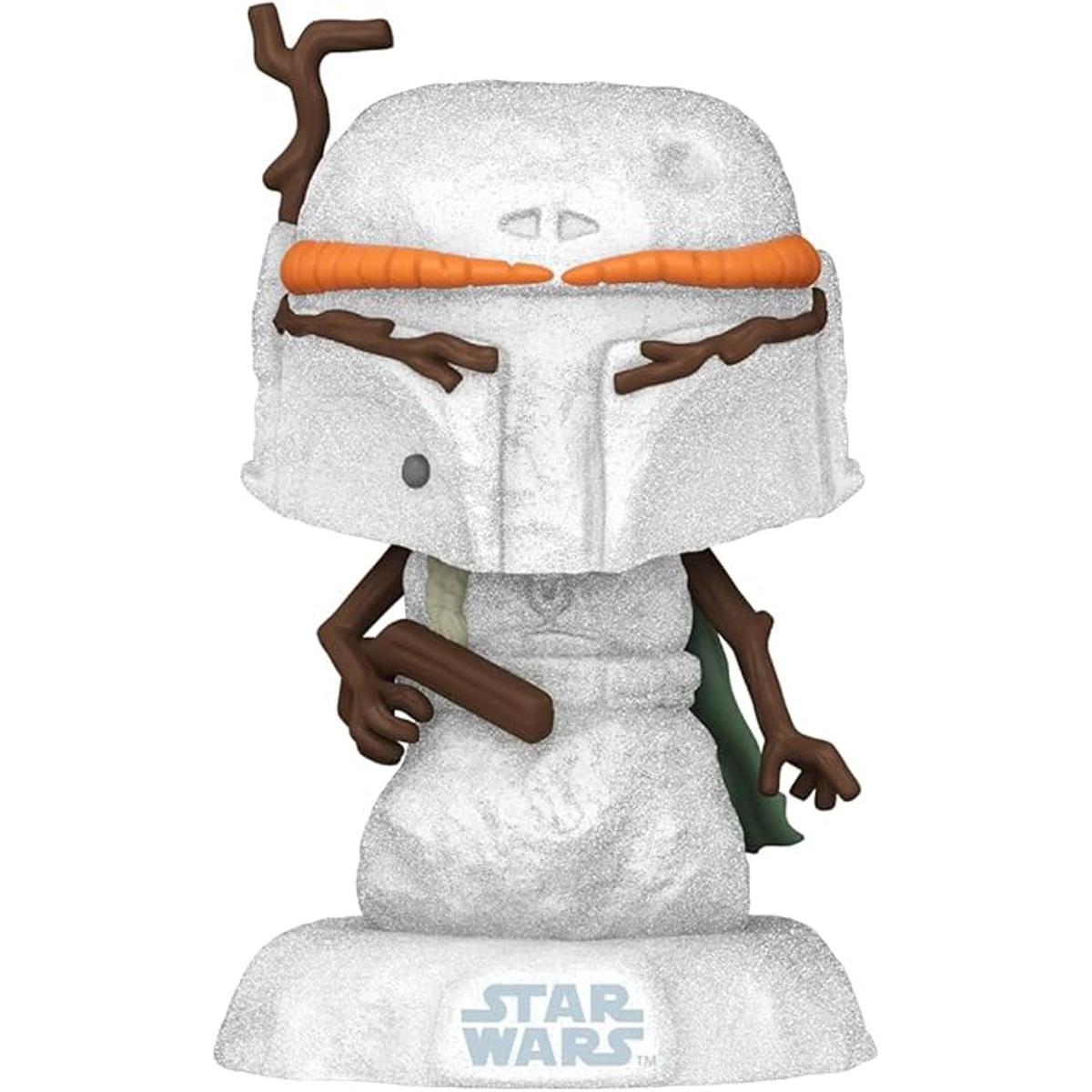 Funko Pop Star Wars Holiday Boba Fett Snowman