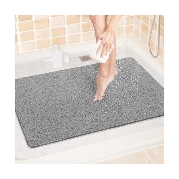 LuxStep Tapete de ducha de 24 x 32 pulgadas tapete de