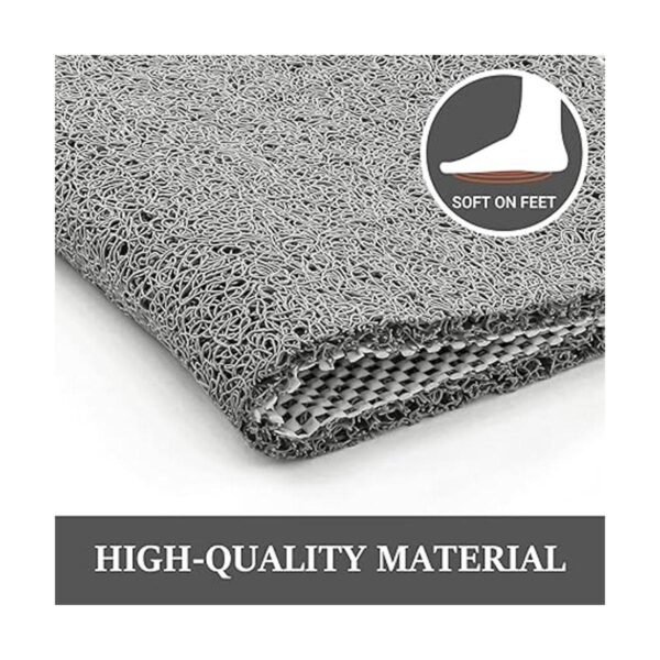 LuxStep Tapete de ducha de 24 x 32 pulgadas tapete de