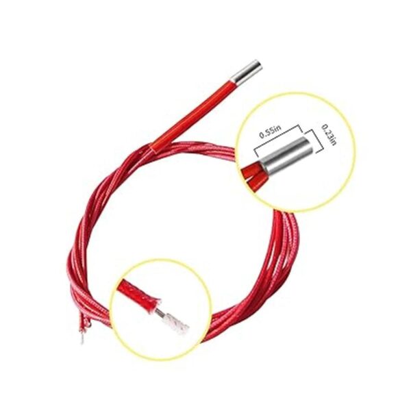 5 piezas para impresora 3D 24V 40W cartucho calentador 620_2