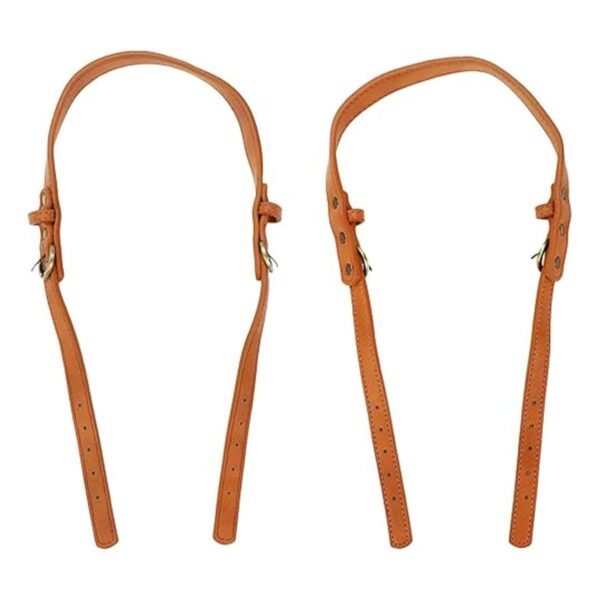 Semetall 2 correas de cuero sintético para bolso asas_6