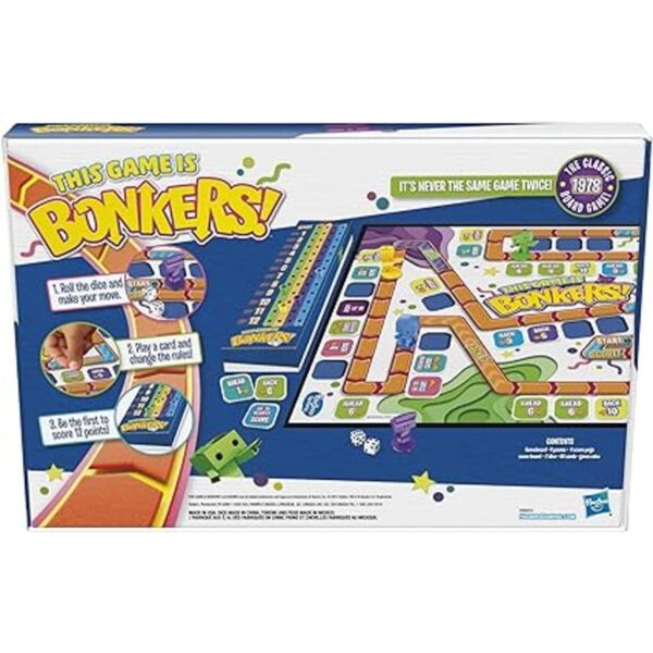 This Game is Bonkers Juego de mesa actualización fresca_4