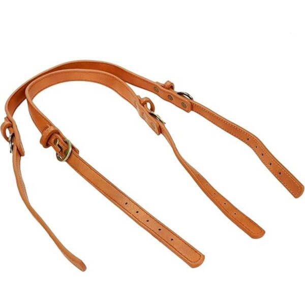 Semetall 2 correas de cuero sintético para bolso asas_5