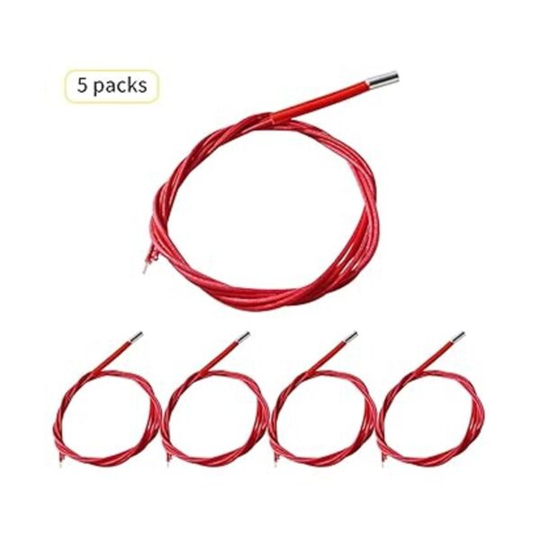 5 piezas para impresora 3D 24V 40W cartucho calentador 620_3