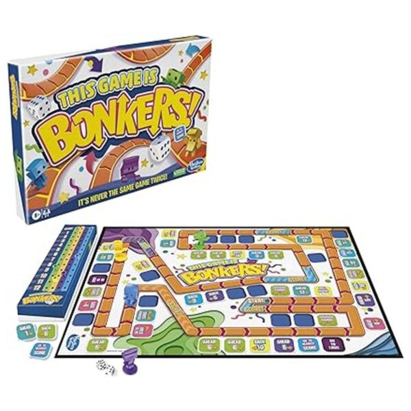 This Game is Bonkers Juego de mesa actualización fresca_3