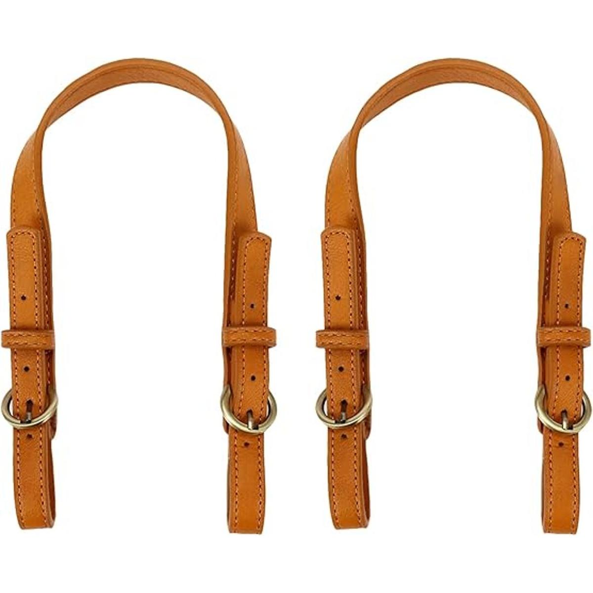 Semetall 2 correas de cuero sintético para bolso asas