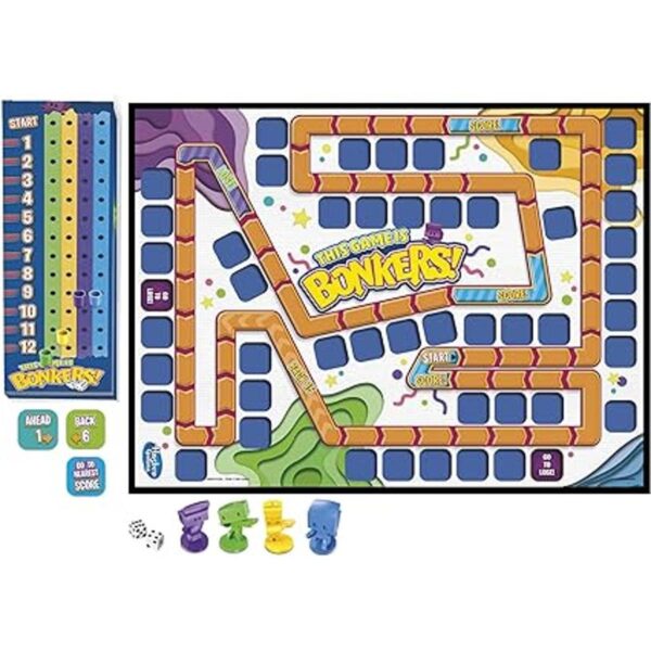 This Game is Bonkers Juego de mesa actualización fresca_2