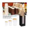 MYITYARD Dispensador de tazas de café taza de papel_2
