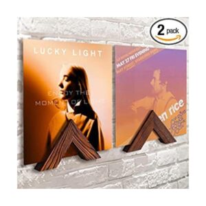 TIMCORR Juego de soportes para discos de vinilo soporte_1