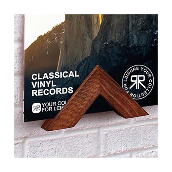 TIMCORR Juego de soportes para discos de vinilo soporte_5