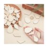 SUNNYCLUE 5 estilos 300 dijes de madera para pendientes
