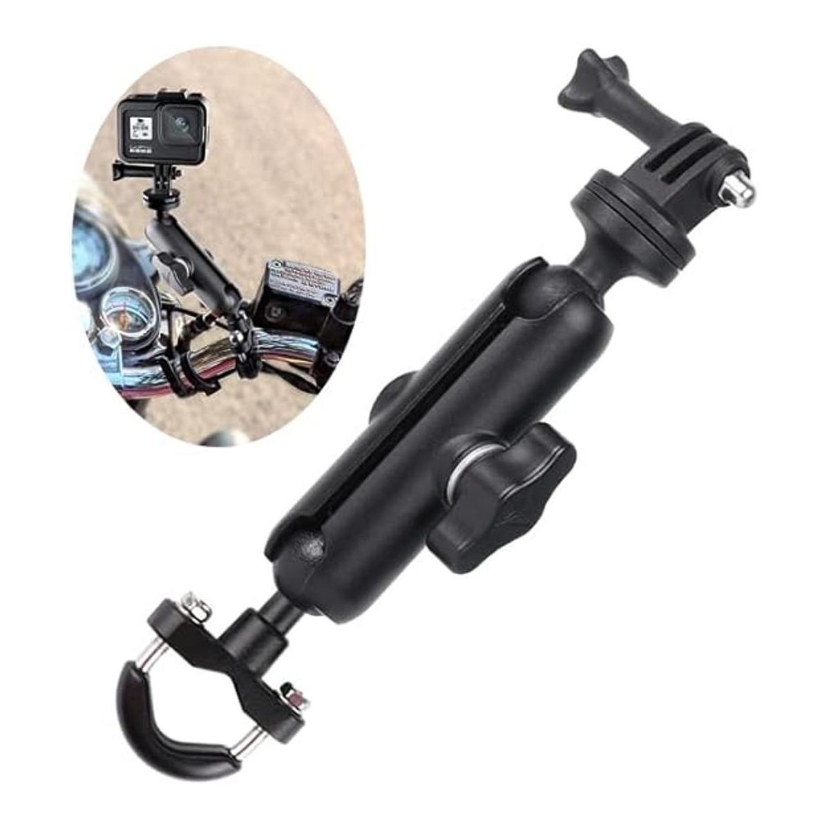 KARUIZI Soporte de 360 para cámara de motocicleta y
