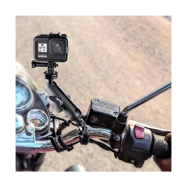 KARUIZI Soporte de 360 para cámara de motocicleta y_3