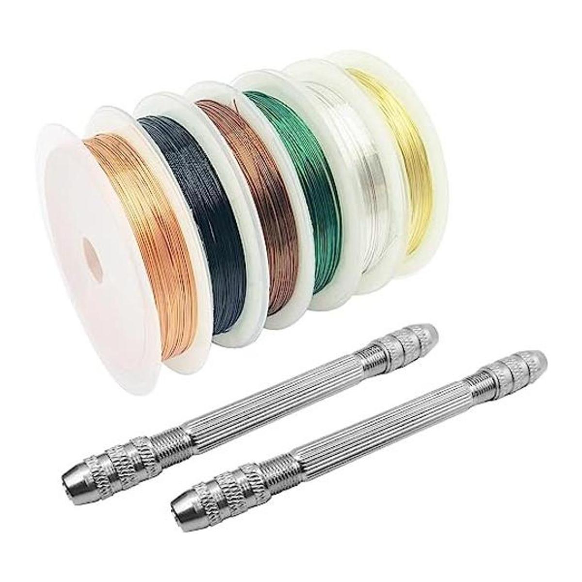 DaKuan 8 piezas de accesorios de joyería de bricolaje