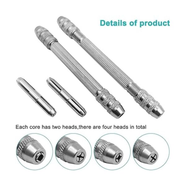 DaKuan 8 piezas de accesorios de joyería de bricolaje