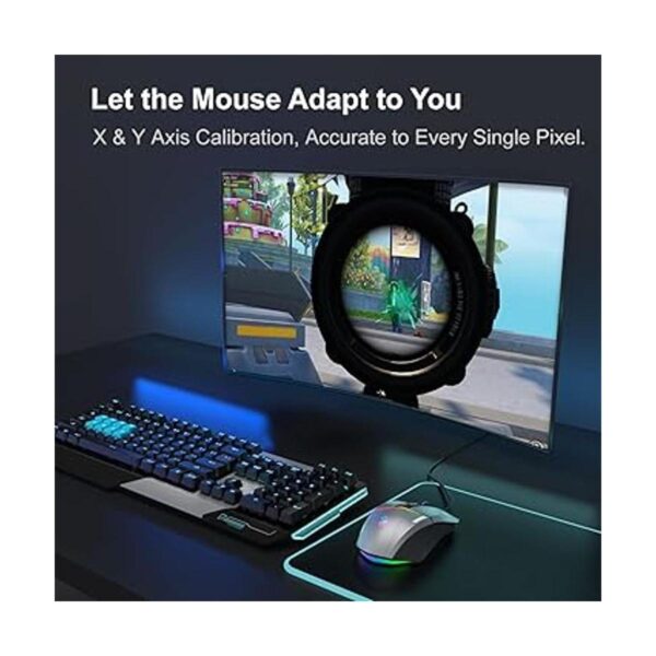 Bloody W60Max Mouse para juegos RGB FPS con cable 10000_2