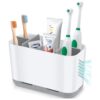 Boperzi Soporte para cepillo de dientes y pasta de dientes_1