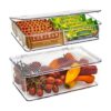 Sorbus Organizadores de almacenamiento para refrigerador y