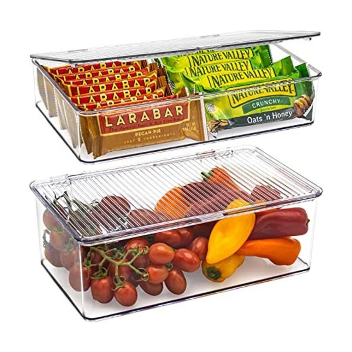 Sorbus Organizadores de almacenamiento para refrigerador y