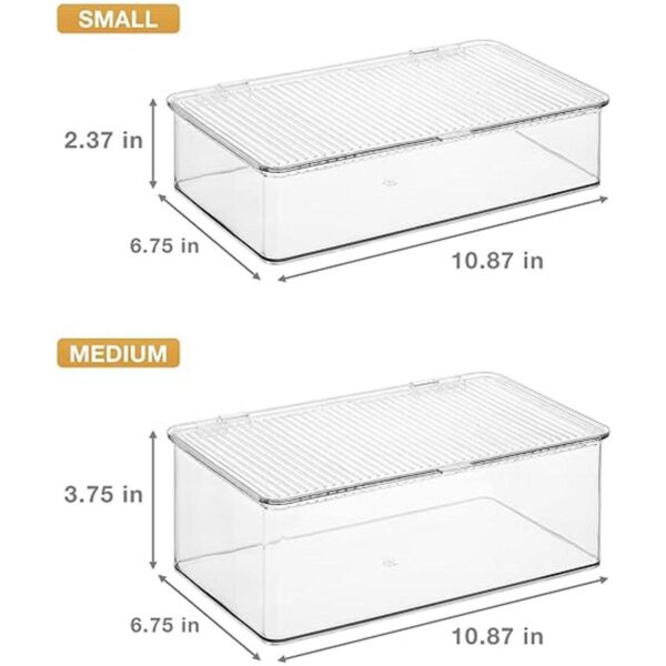 Sorbus Organizadores de almacenamiento para refrigerador y