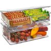 Sorbus Organizadores de almacenamiento para refrigerador y