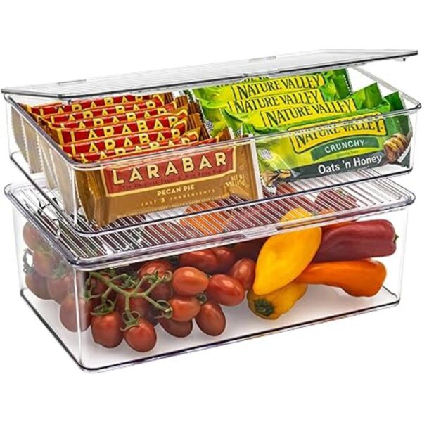 Sorbus Organizadores de almacenamiento para refrigerador y