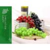 Paquete de 5 paquetes de uvas artificiales de colores
