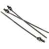 Paquete de 100 bridas para cables de nailon resistente_5