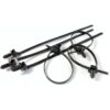 Paquete de 100 bridas para cables de nailon resistente_3
