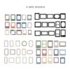 Juego de 60 calcomanías decorativas para álbumes de_2