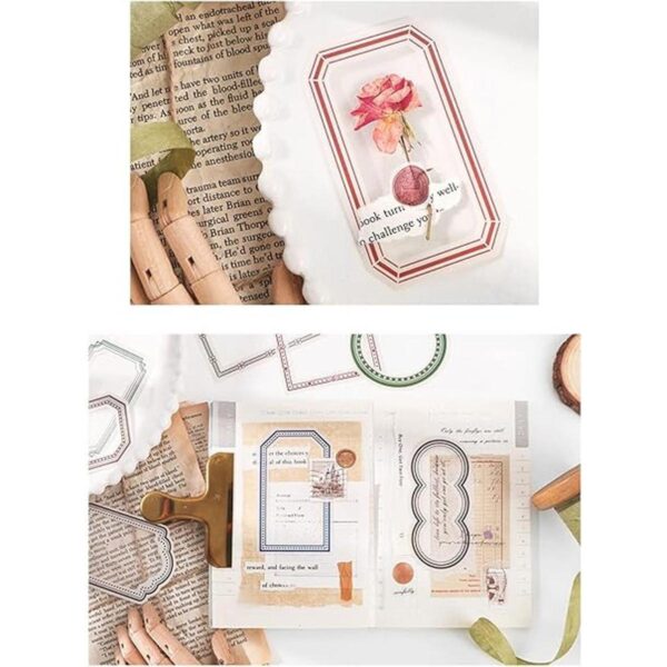 Juego de 60 calcomanías decorativas para álbumes de_6