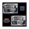 PIFOOG Accesorios Dodge Calcomanías brillantes para el_2