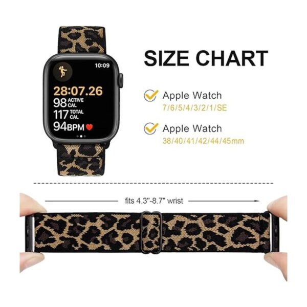 Correas elásticas Solo Loop compatibles con Apple Watch de_3