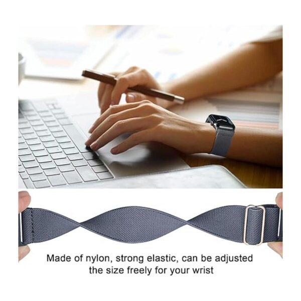 Correas elásticas Solo Loop compatibles con Apple Watch de_2