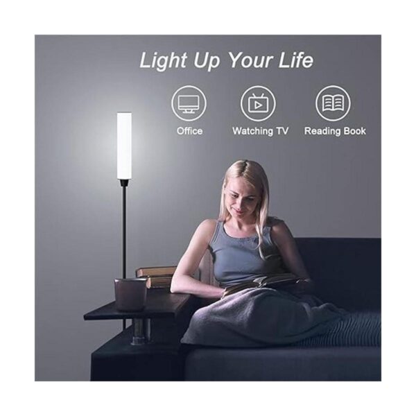 Floor Lamps for Living RoomModer Floor Lamp with Remote_2