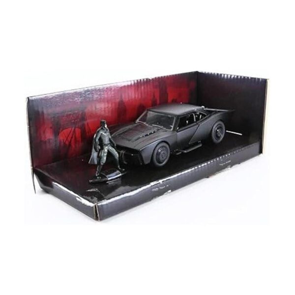 Hollywood Rides 2022 Batmobile WBatman FIG 132 Vehicle_2
