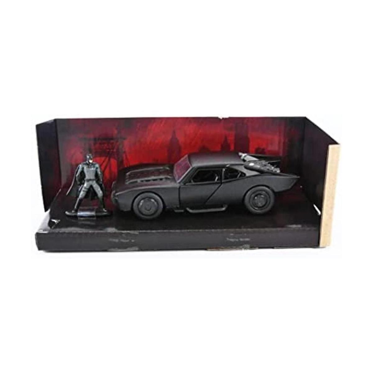 Hollywood Rides 2022 Batmobile WBatman FIG 132 Vehicle