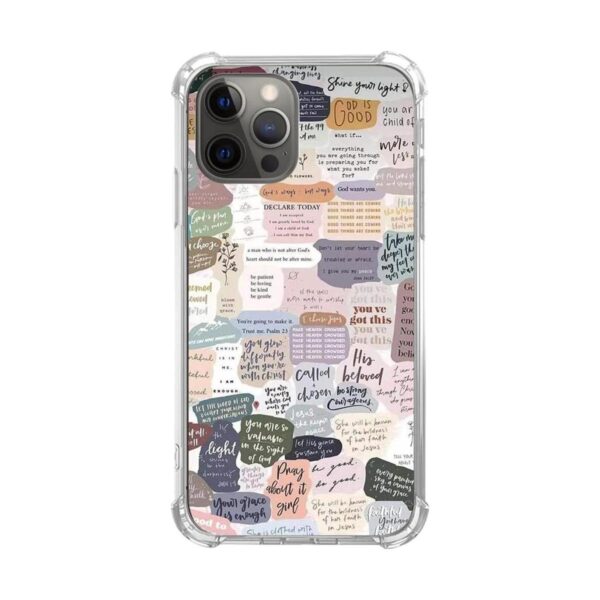 Funda estética compatible con iPhone 12 Pro Max linda_1